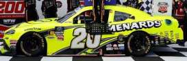 Toyota  - Supra 2025 yellow/white - 1:64 - Action Racing Collectibles - W202565MNTBXL - arcW202565MNTBXL | Toms Modelautos