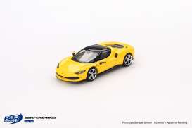 Ferrari  - 296 GTB yellow - 1:64 - BBR - BBRFER64005 - BBRFER64005 | Toms Modelautos