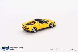 Ferrari  - 296 GTB yellow - 1:64 - BBR - BBRFER64005 - BBRFER64005 | Toms Modelautos