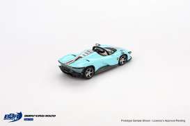 Ferrari  - Daytona SP3 light blue - 1:64 - BBR - BBRFER64020 - BBRFER64020 | Toms Modelautos