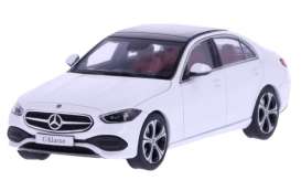 Mercedes Benz  - C-Klasse (W206) 2021 white - 1:43 - Mercedes Benz - B66960635 - mb66960635 | Toms Modelautos