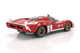 Ferrari  - 512S red - 1:18 - Werk83 - W18053004 - W18053004 | Toms Modelautos