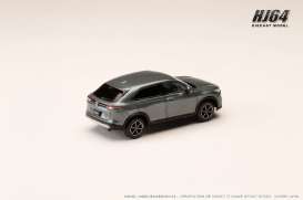 Honda  - Vezel gray - 1:64 - Hobby Japan - HJ643071GM - HJ643071GM | Toms Modelautos