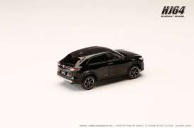 Honda  - Vezel black - 1:64 - Hobby Japan - HJ643071BK - HJ643071BK | Toms Modelautos