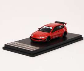 Honda  - Civic EG6 red - 1:64 - My Model Collect - MMC-OneRed - MMC-OneRed | Toms Modelautos