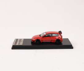 Honda  - Civic EG6 red - 1:64 - My Model Collect - MMC-OneRed - MMC-OneRed | Toms Modelautos