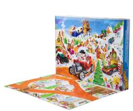Assortment/ Mix  - Hotwheels Advent Calendar 2025  - 1:64 - Hotwheels - JCB47 - hwmvJCB47 | Toms Modelautos