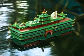   - Jumbo Floating Restaurant green/red - 1:700 - Tiny Toys - ATC70001 - tinyATC70001 | Toms Modelautos