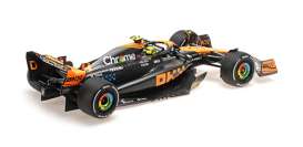 McLaren  - MCL60 2023 orange/black - 1:18 - Minichamps - 537233504 - mc537233504 | Toms Modelautos