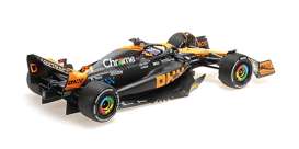 McLaren  - MCL60 2023 orange/black - 1:18 - Minichamps - 537233581 - mc537233581 | Toms Modelautos