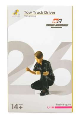 Figures  - Driver  - 1:18 - Tiny Toys - ATRF18032 - tinyATRF18032 | Tom's Modelauto's