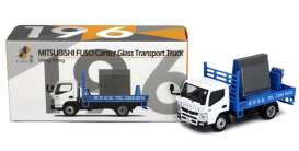 Mitsubishi  - Fuso white/blue - 1:64 - Tiny Toys - ATC65883 - tinyATC65883 | Toms Modelautos