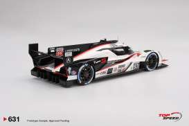 Acura  - ARX-06 GPT 2025 white/red/black - 1:18 - Top Speed - TS0631 - TS0631 | Toms Modelautos