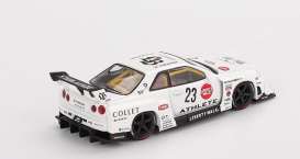 Nissan  - GTR R34 2024 white - 1:64 - Mini GT - 01059BL - MGT01059BL | Toms Modelautos