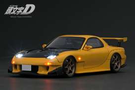 Mazda  - RX-7 yellow - 1:18 - Ignition - IG3801 - IG3801 | Toms Modelautos