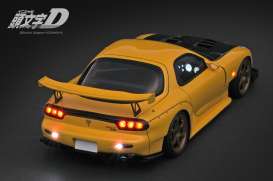 Mazda  - RX-7 yellow - 1:18 - Ignition - IG3801 - IG3801 | Toms Modelautos