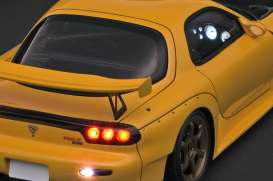 Mazda  - RX-7 yellow - 1:18 - Ignition - IG3801 - IG3801 | Toms Modelautos
