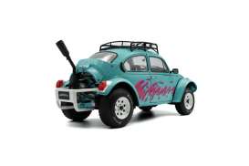 Volkswagen  - Kever Baja 1976 blue/pink - 1:18 - Solido - 1809604 - soli1809604 | Toms Modelautos