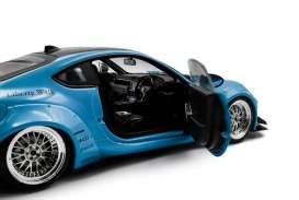 Toyota  - GR86 2024 blue - 1:18 - Solido - 1813601 - soli1813601 | Toms Modelautos