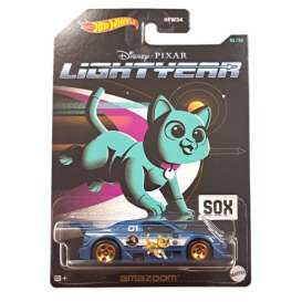   - Amazoom blue - 1:64 - Hotwheels - HDG83 - hwmvHDG83 | Toms Modelautos