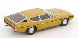 Lamborghini  - Espada S2 1970 gold metallic - 1:18 - KK - Scale - 181401 - kkdc181401 | Toms Modelautos