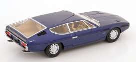 Lamborghini  - Espada S2 1970 dark blue metallic - 1:18 - KK - Scale - 181403 - kkdc181403 | Toms Modelautos