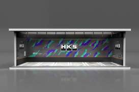 diorama Accessoires - HKS with light various - 1:64 - Black Box Diorama - MO914002 - MO914002 | Toms Modelautos