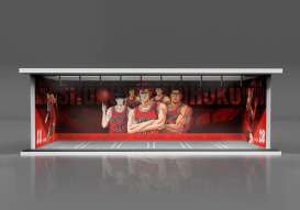 diorama Accessoires - Slam Dunk red - 1:64 - Black Box Diorama - MO914011 - MO914011 | Toms Modelautos