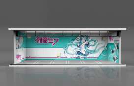 diorama Accessoires - Hatsune Miku with light various - 1:64 - Black Box Diorama - MO914012 - MO914012 | Toms Modelautos