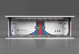 diorama Accessoires - Martini with light white/blue/red - 1:64 - Black Box Diorama - MO914013 - MO914013 | Toms Modelautos