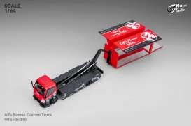 Alfa Romeo  - Custom Truck red/black - 1:64 - Microturbo - MT6404B10 - MT6404B10 | Toms Modelautos
