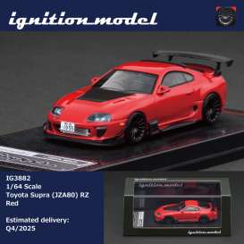 Toyota  - Supra (JZA80) RZ  red - 1:64 - Ignition - IG3882 - IG3882 | Toms Modelautos