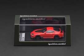 Toyota  - Supra (JZA80) RZ  red - 1:64 - Ignition - IG3882 - IG3882 | Toms Modelautos