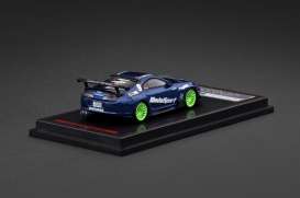 Toyota  - Supra (JZA80) RZ  blue - 1:64 - Ignition - IG3843 - IG3843 | Toms Modelautos