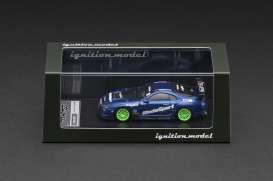 Toyota  - Supra (JZA80) RZ  blue - 1:64 - Ignition - IG3843 - IG3843 | Toms Modelautos