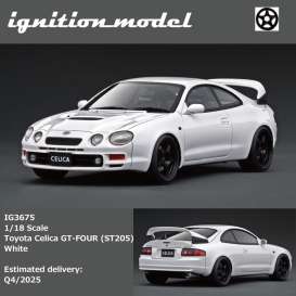 Toyota  - Celica GT-FOUR (ST205) white - 1:18 - Ignition - IG3675 - IG3675 | Toms Modelautos