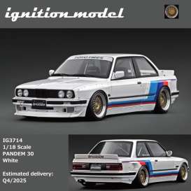BMW  - 30 white - 1:18 - Ignition - IG3714 - IG3714 | Toms Modelautos