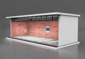 diorama Accessoires - Pink pig with light pink - 1:64 - Black Box Diorama - MO914021 - MO914021 | Toms Modelautos