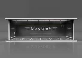 diorama Accessoires - Mansory white/black - 1:64 - Black Box Diorama - MO914026 - MO914026 | Toms Modelautos