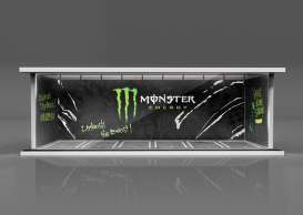 diorama Accessoires - Monster green/black/white - 1:64 - Black Box Diorama - MO914033 - MO914033 | Toms Modelautos