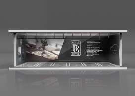 diorama Accessoires - Rolls Royce black/white - 1:64 - Black Box Diorama - MO914037 - MO914037 | Toms Modelautos