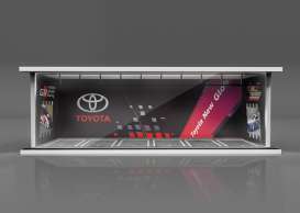 diorama Accessoires - Toyota red/grey - 1:64 - Black Box Diorama - MO914038 - MO914038 | Toms Modelautos