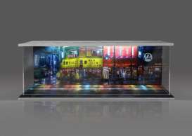 diorama Accessoires - Cityscape various - 1:64 - Black Box Diorama - MO914045 - MO914045 | Toms Modelautos