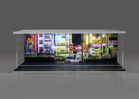 diorama Accessoires - Cityscape various - 1:64 - Black Box Diorama - MO914046 - MO914046 | Toms Modelautos