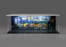 diorama Accessoires - Cityscape various - 1:64 - Black Box Diorama - MO914048 - MO914048 | Toms Modelautos