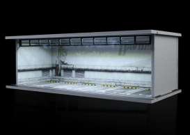 diorama Accessoires - A-parking lot grey - 1:64 - Black Box Diorama - MO914057 - MO914057 | Toms Modelautos