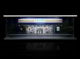 diorama Accessoires - 7-11 various - 1:64 - Black Box Diorama - MO914202 - MO914202 | Toms Modelautos