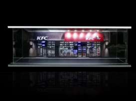diorama Accessoires - KFC various - 1:64 - Black Box Diorama - MO914204 - MO914204 | Toms Modelautos