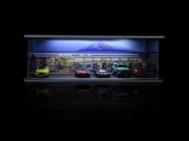 diorama Accessoires - B-MOUNT FUJI various - 1:64 - Black Box Diorama - MO914206 - MO914206 | Toms Modelautos
