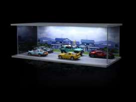 diorama Accessoires - C-countryside various - 1:64 - Black Box Diorama - MO914207 - MO914207 | Toms Modelautos